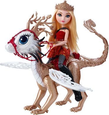 Игровой набор Ever After High Dragon Games Apple White &mdash; Игры Драконов Эппл и Дракон (DKM76) &ndash; фото товара Ever After High из категории Куклы Ever After High (Эвер Афтер Хай). Оригинал, доставка по Украине