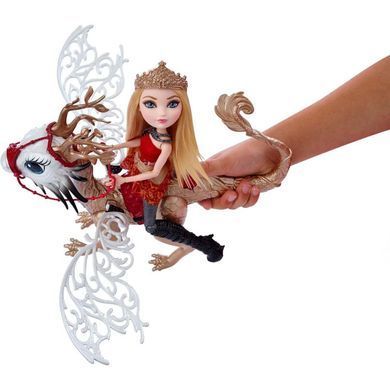 Игровой набор Ever After High Dragon Games Apple White &mdash; Игры Драконов Эппл и Дракон (DKM76) &ndash; фото товара Ever After High из категории Куклы Ever After High (Эвер Афтер Хай). Оригинал, доставка по Украине