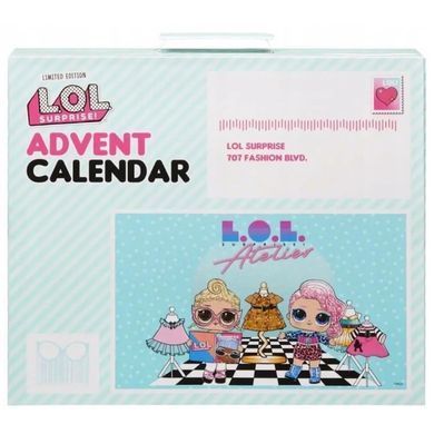 Игровой набор L.O.L. Surprise Адвентовый календарь с куклой ЛОЛ Сюрприз (586951) &ndash; фото товара L.O.L. Surprise! из категории Игровые наборы L.O.L. Surprise. Оригинал, доставка по Украине