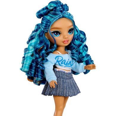 Лялька Rainbow High серії Junior High Babysitters &mdash; Скайлер (248507) &ndash; фото товару Rainbow High з категорії Ляльки Рейнбоу Хай - Rainbow High. Оригінал, доставка по Україні