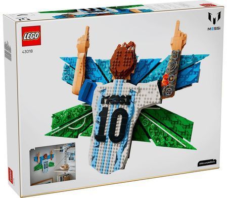 LEGO&reg; 43018 Editions Lionel Messi &ndash; Celebration