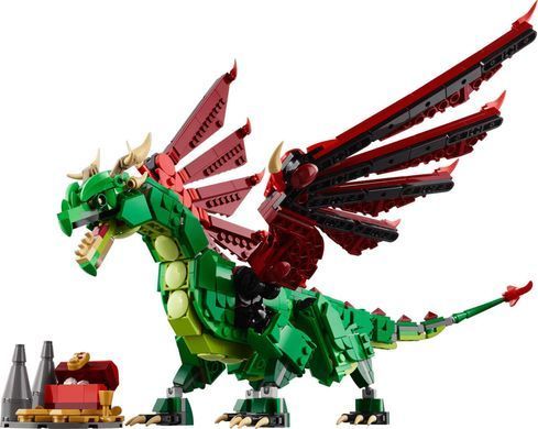 LEGO Creator 31161 Середньовічний дракон
