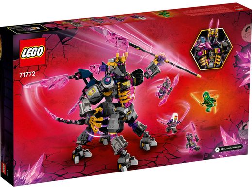 Конструктор Lego Ninjago Кристальный король 723 детали (71772)
