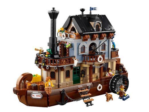 LEGO BrickLink Торгівельний корабель 2180 деталей (910046) &ndash; фото товару LEGO з категорії LEGO BrickLink Designer Program. Оригінал, доставка по Україні