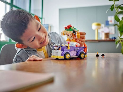 LEGO Super Mario Маслкар Боузера. Додатковий набір 458 деталей (71431) &ndash; фото товару LEGO з категорії LEGO Super Mario. Оригінал, доставка по Україні