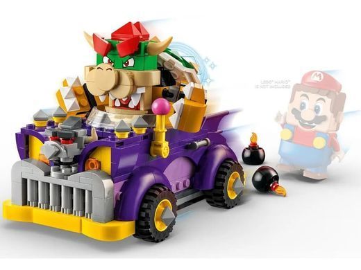 LEGO Super Mario Маслкар Боузера. Додатковий набір 458 деталей (71431) &ndash; фото товару LEGO з категорії LEGO Super Mario. Оригінал, доставка по Україні