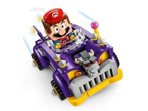 LEGO Super Mario Маслкар Боузера. Додатковий набір 458 деталей (71431) &ndash; фото товару LEGO з категорії LEGO Super Mario. Оригінал, доставка по Україні