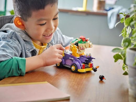 LEGO Super Mario Маслкар Боузера. Додатковий набір 458 деталей (71431) &ndash; фото товару LEGO з категорії LEGO Super Mario. Оригінал, доставка по Україні