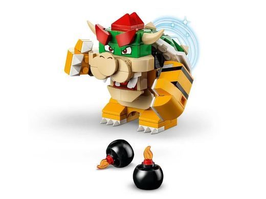 LEGO Super Mario Маслкар Боузера. Додатковий набір 458 деталей (71431) &ndash; фото товару LEGO з категорії LEGO Super Mario. Оригінал, доставка по Україні