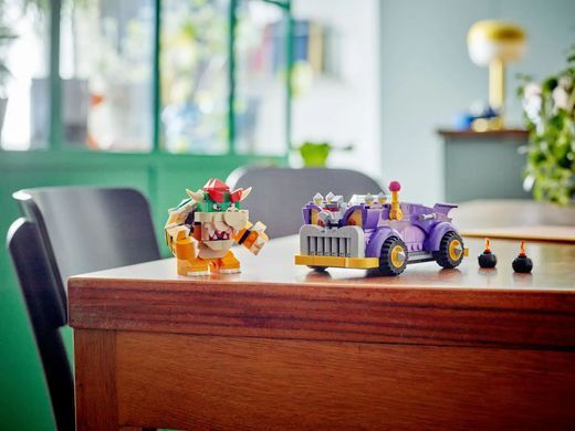 LEGO Super Mario Маслкар Боузера. Додатковий набір 458 деталей (71431) &ndash; фото товару LEGO з категорії LEGO Super Mario. Оригінал, доставка по Україні