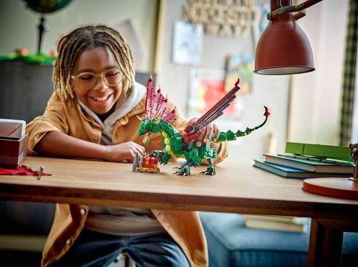 LEGO Creator 31161 Середньовічний дракон