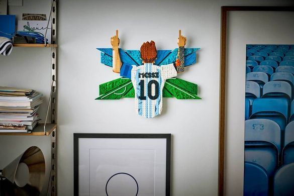 LEGO&reg; 43018 Editions Lionel Messi &ndash; Celebration