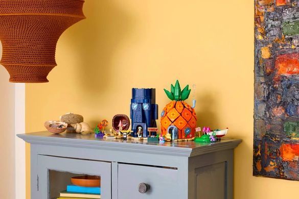 LEGO Icons Губка Боб Квадратні Штани: Бікіні-Боттом (11386) &ndash; фото товару LEGO з категорії LEGO Icons. Оригінал, доставка по Україні
