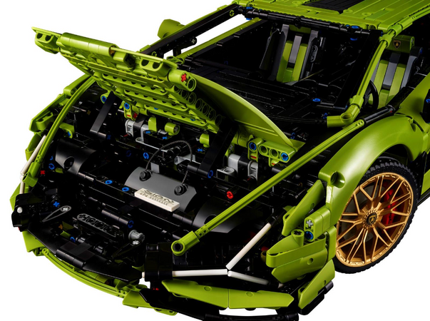 Конструктор LEGO Technic Lamborghini Sian FKP37 3696 деталей (42115) &ndash; фото товара LEGO из категории LEGO Technic. Оригинал, доставка по Украине