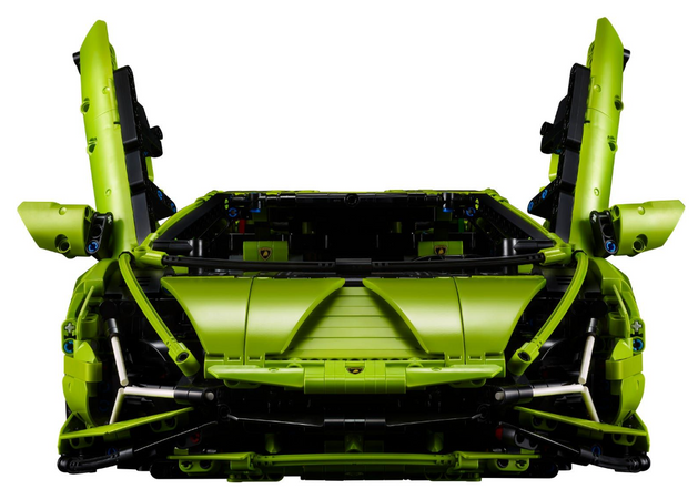 Конструктор LEGO Technic Lamborghini Sian FKP37 3696 деталей (42115) &ndash; фото товара LEGO из категории LEGO Technic. Оригинал, доставка по Украине