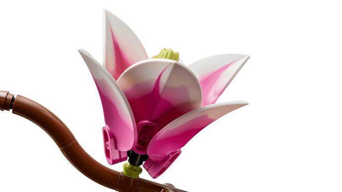 LEGO Botanicals Гілки магнолії 435 деталей (11510) &ndash; фото товару LEGO з категорії LEGO Botanicals. Оригінал, доставка по Україні