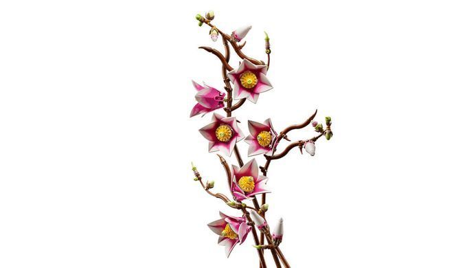 LEGO Botanicals Гілки магнолії 435 деталей (11510) &ndash; фото товару LEGO з категорії LEGO Botanicals. Оригінал, доставка по Україні