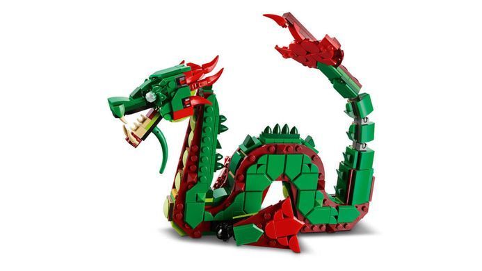 LEGO Creator 31161 Середньовічний дракон