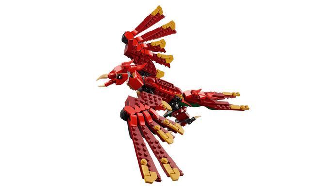 LEGO Creator 31161 Середньовічний дракон