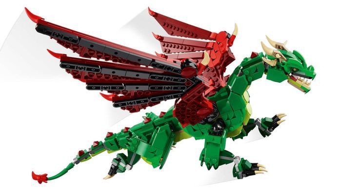 LEGO Creator 31161 Середньовічний дракон