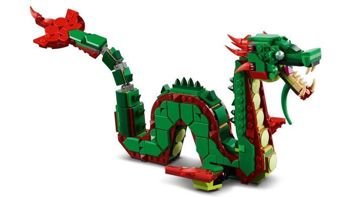 LEGO Creator 31161 Середньовічний дракон