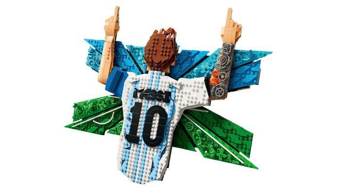LEGO&reg; 43018 Editions Lionel Messi &ndash; Celebration