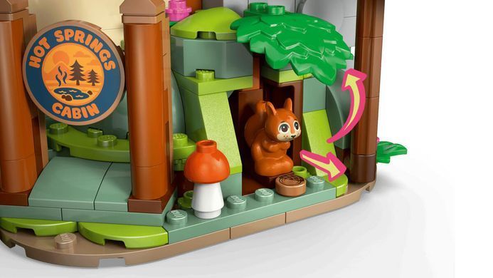 LEGO Friends Уютный лесной домик для осеннего отдыха (42705) &ndash; фото товара LEGO из категории LEGO Friends. Оригинал, доставка по Украине