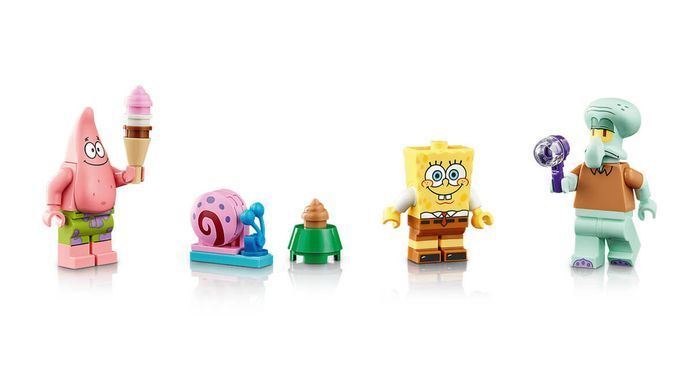 LEGO Icons Губка Боб Квадратні Штани: Бікіні-Боттом (11386) &ndash; фото товару LEGO з категорії LEGO Icons. Оригінал, доставка по Україні