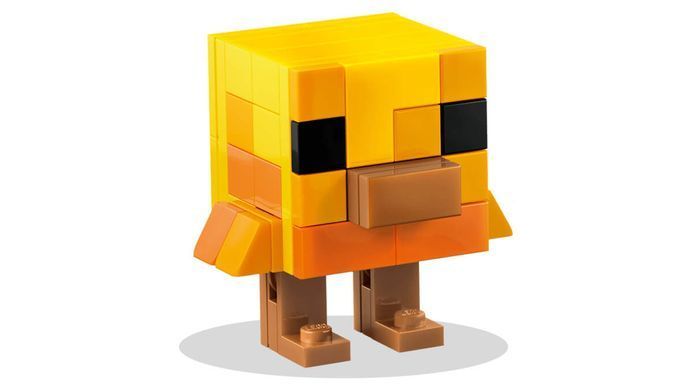 LEGO Minecraft Курячий жокей (21582) &ndash; фото товару LEGO з категорії LEGO Minecraft. Оригінал, доставка по Україні