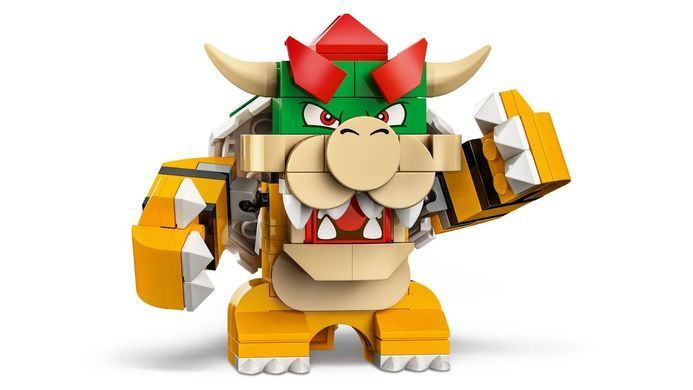 LEGO Super Mario Маслкар Боузера. Додатковий набір 458 деталей (71431) &ndash; фото товару LEGO з категорії LEGO Super Mario. Оригінал, доставка по Україні