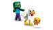 🖼️ LEGO Minecraft Курячий жокей (21582) &ndash; фото 5 ➤ Купити на TOYSLINE.com.ua ⭐ Швидка доставка