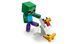🖼️ LEGO Minecraft Курячий жокей (21582) &ndash; фото 7 ➤ Купити на TOYSLINE.com.ua ⭐ Швидка доставка