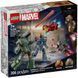 🖼️ LEGO Super Heroes Marvel Железный человек и Боевая Машина против Хаммер Дронов 204 деталей (76320) &ndash; фото 9 ➤ Заказать на TOYSLINE.com.ua ⭐ Быстрая доставка