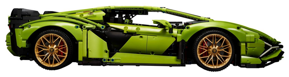 Конструктор LEGO Technic Lamborghini Sian FKP37 3696 деталей (42115) &ndash; фото товара LEGO из категории LEGO Technic. Оригинал, доставка по Украине