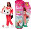Лялька-сюрприз Barbie Cutie Reveal Котик в костюмі червоної панди HRK23