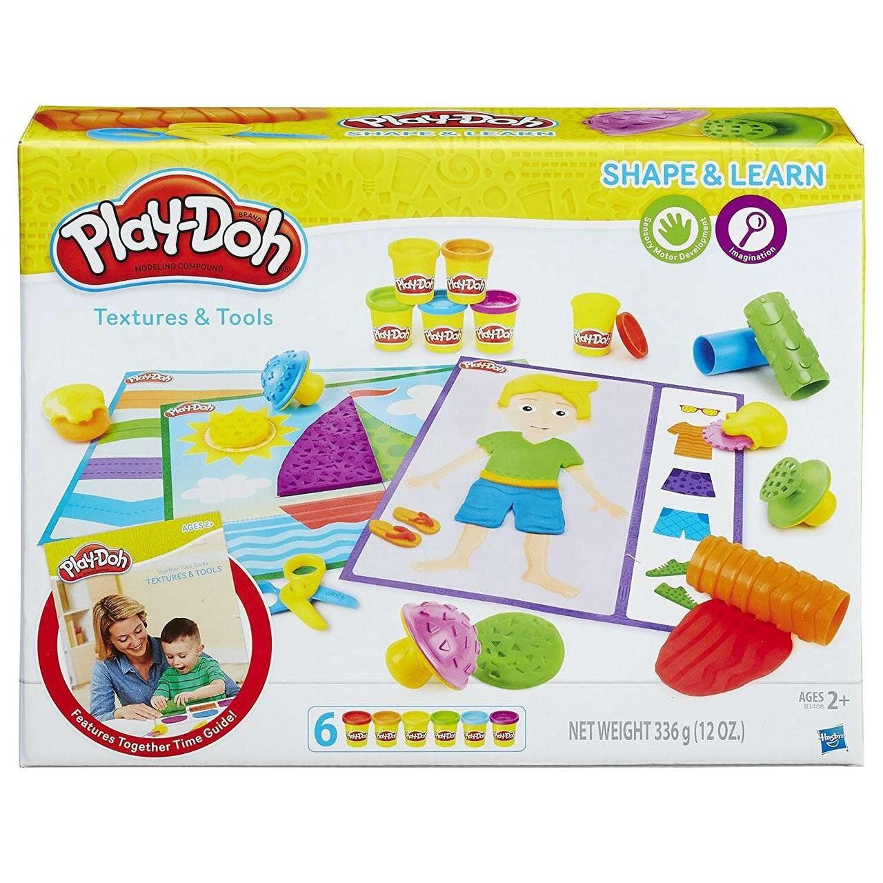 Текстуры и инструменты play doh