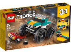Конструктор Lego Creator 3-in-1 Вантажівка-монстр 163 деталі (31101)