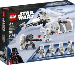 Конструктор Lego Star Wars Боевой набор снежных пехотинцев 105 деталей (75320)