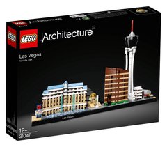 Конструктор Lego Architecture Лас-Вегас 501 деталь (21047)