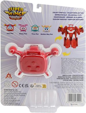 Игровая фигурка-трансформер Super Wings Transforming Super Pet Джером любимец (EU770641) купить