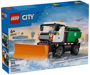 LEGO City Снігоочисник 263 деталі (60490) &ndash; фото товару LEGO з категорії LEGO City. Оригінал, доставка по Україні