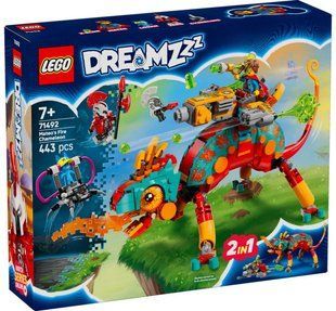 LEGO 71492 DREAMZzz Вогняний хамелеон Матео