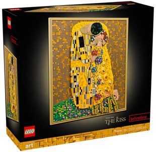 LEGO 31221 ART Gustav Klimt &mdash; &laquo;Поцілунок&raquo;