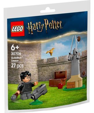 LEGO Harry Potter Урок з Квідичу (30706) &ndash; фото товару LEGO з категорії  LEGO Harry Potter. Оригінал, доставка по Україні