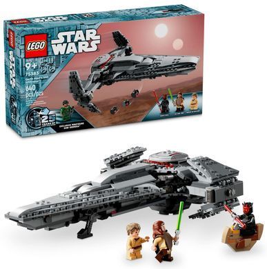 LEGO Star Wars 75383 Розвідник ситхів Дарта Мола
