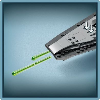 LEGO Star Wars 75383 Розвідник ситхів Дарта Мола