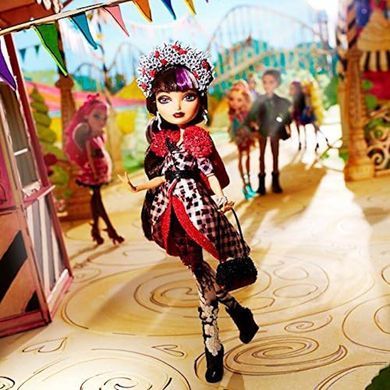 Кукла Ever After High Cerise Hood Spring Unsprung &mdash; Сериз Худ Несдержанная Весна (CDM50) &ndash; фото товара Ever After High из категории Куклы Ever After High (Эвер Афтер Хай). Оригинал, доставка по Украине