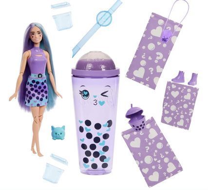 Кукла Barbie Pop Reveal Крутые Бабл-ти Шарики таро (HTJ19) &ndash; фото товара Barbie из категории Барби Цветное перевоплощение - Barbie Color Reveal. Оригинал, доставка по Украине