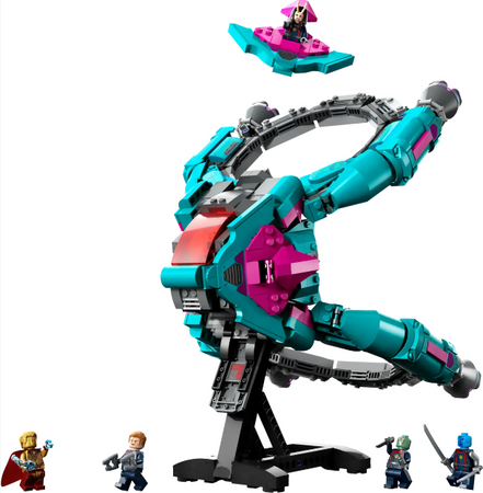LEGO Marvel Super Heroes Новий зореліт Вартових Галактики 1108 деталей (76255)