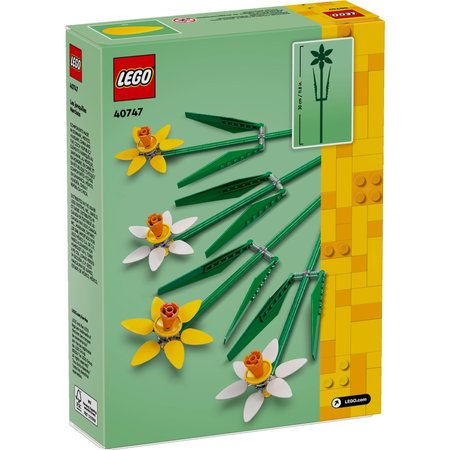 Конструктор LEGO Icons Нарциссы 216 деталей (40747) купить